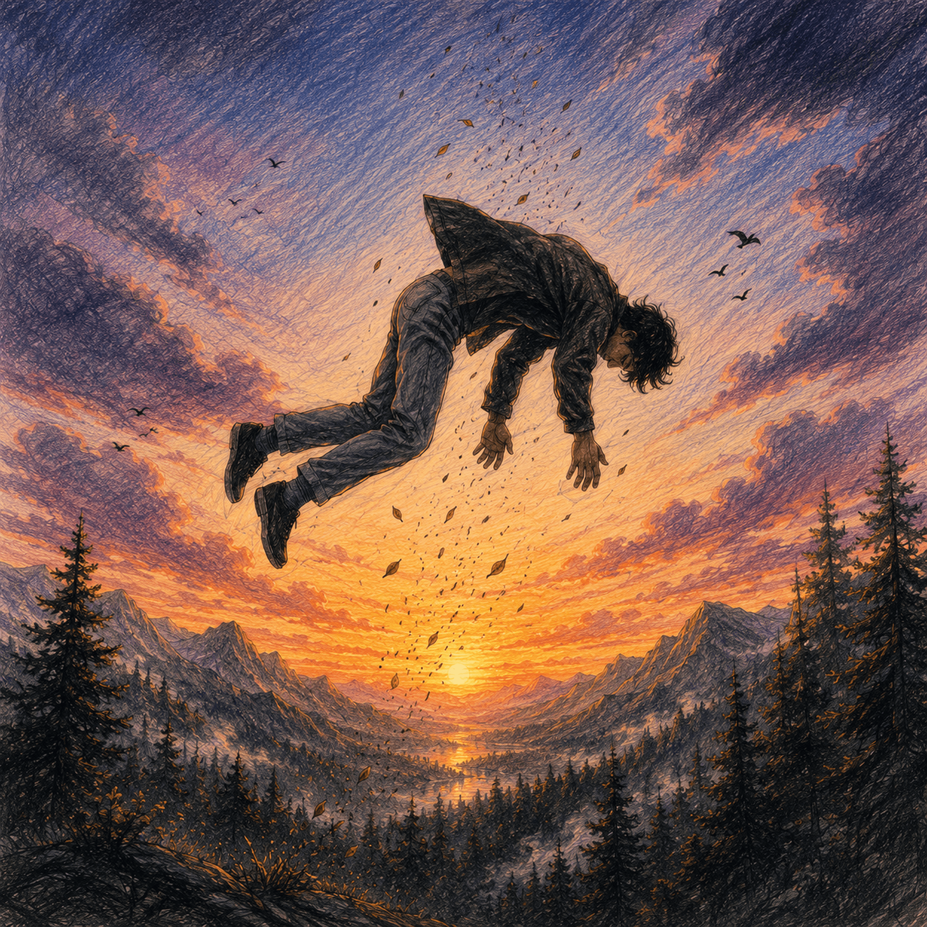 Fall In High cover artwork